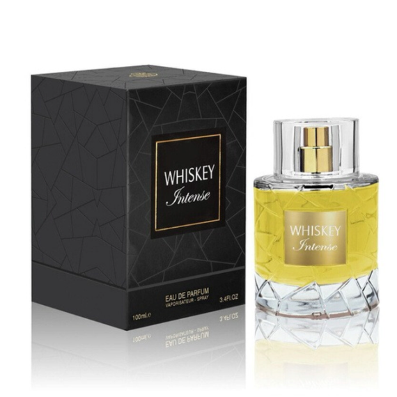 Fragrance World Whiskey Intense Унисекс парфюмна вода EDP
