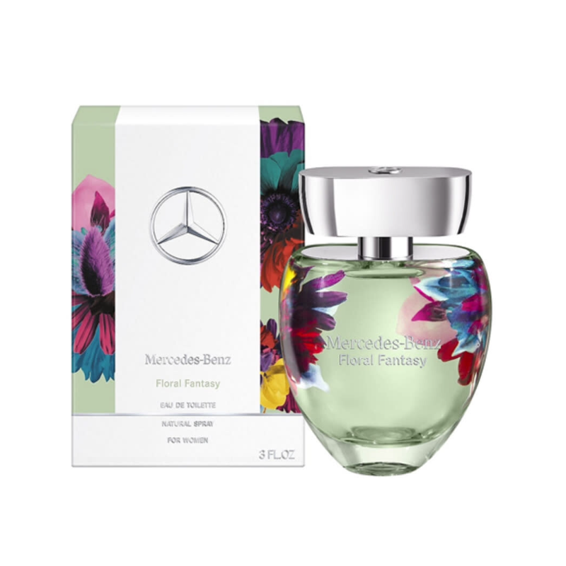 Mercedes Benz Floral Fantasy Тоалетна вода за жени EDT
