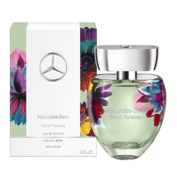 Mercedes Benz Floral Fantasy Тоалетна вода за жени EDT