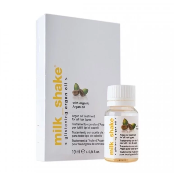 Milk Shake Glistening Argan Oil Маслена грижа с арганово масло за всички видове коса