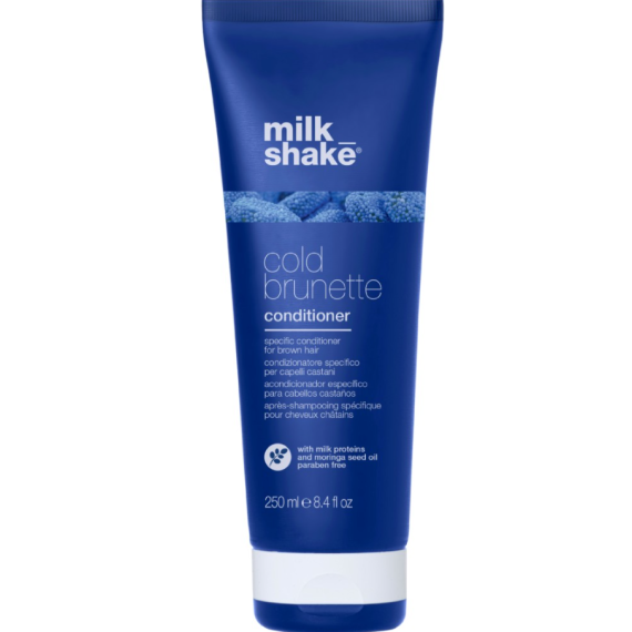 Milk Shake Cold Brunette Conditioner Балсам за кафява коса