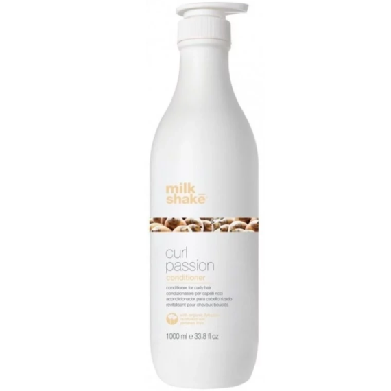 Milk Shake Curl Passion Conditioner Подхранващ балсам за чуплива и къдрава коса