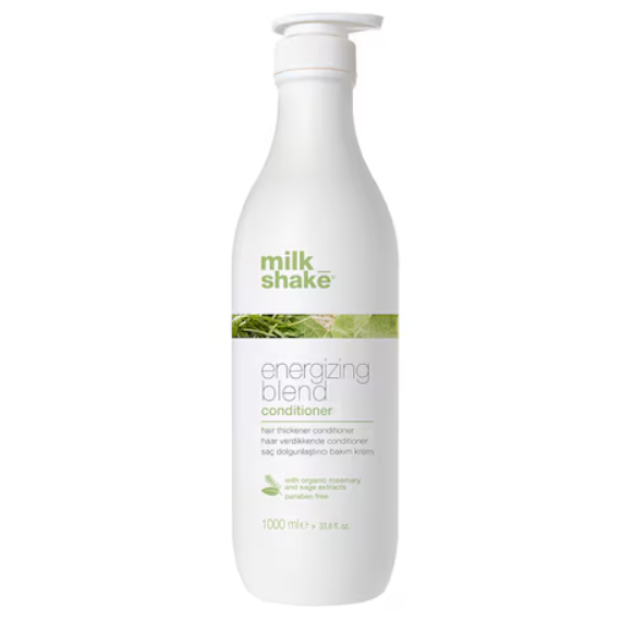 Milk Shake Energizing Blend Conditioner Уплътняващ балсам за фина и изтъняваща коса