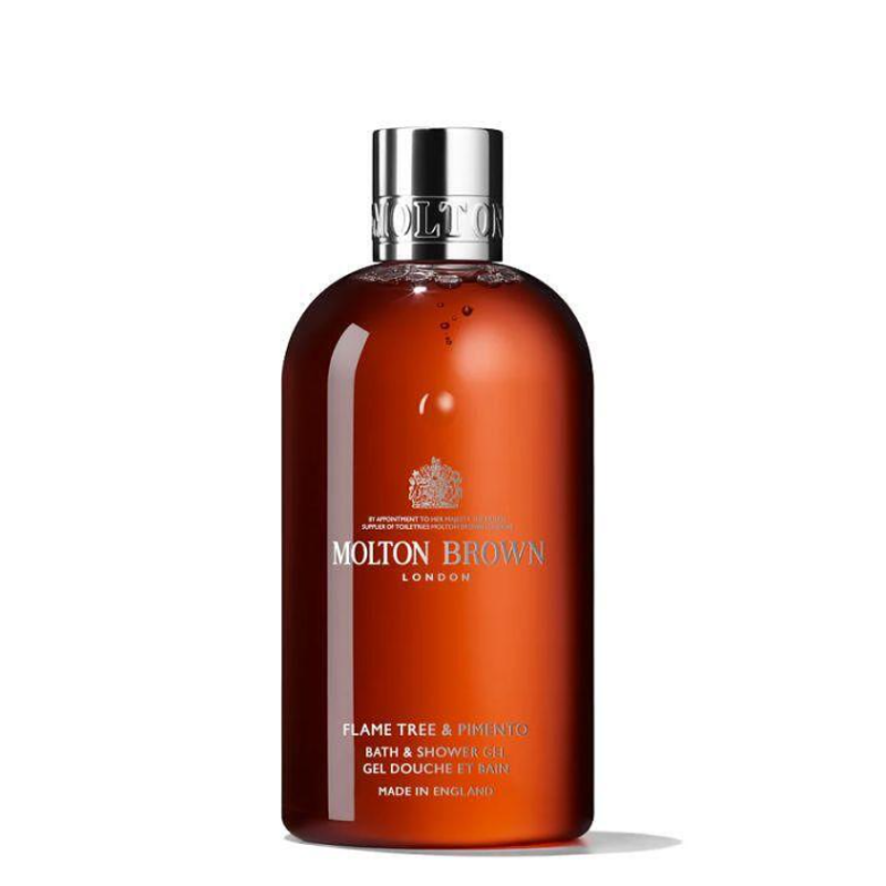 Molton Brown Flame Tree & Pimento Bath & Shower Gel Гел за душ и вана