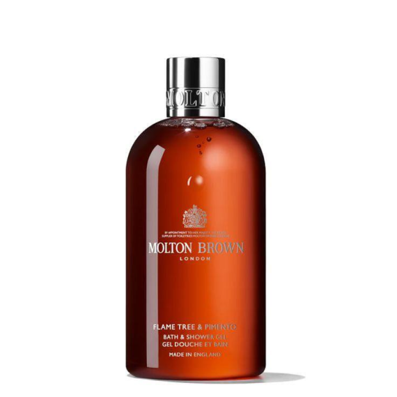 Molton Brown Flame Tree & Pimento Bath & Shower Gel Гел за душ и вана