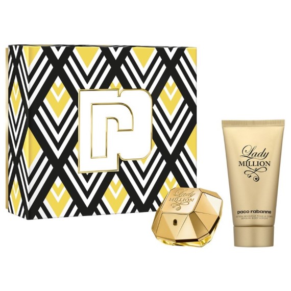 Rabanne Lady Million Подаръчен комплект за жени