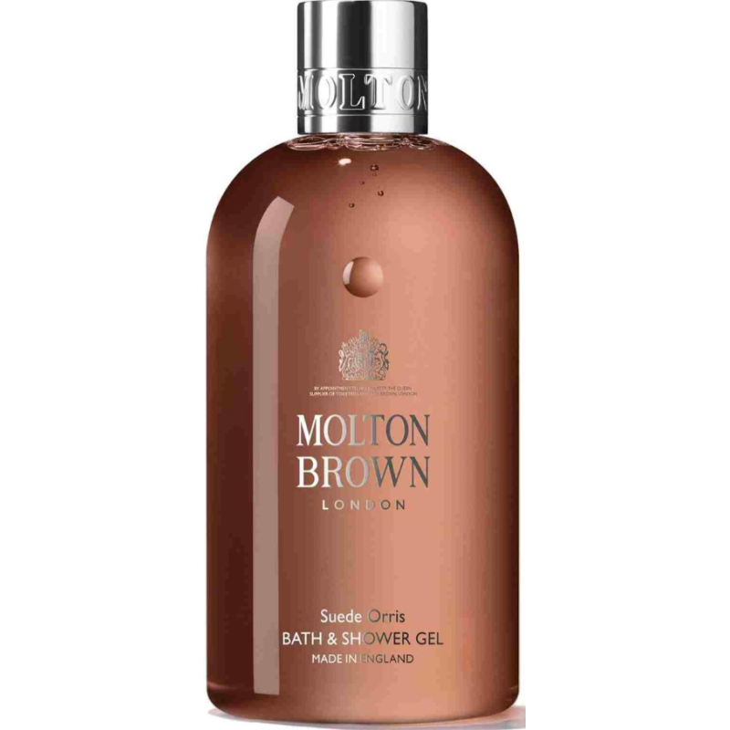 Molton Brown Suede Orris Bath & Shower Gel Гел за вана и душ
