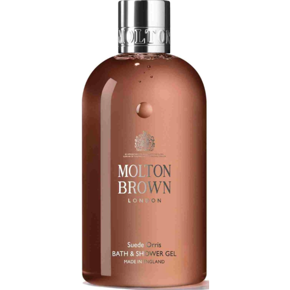 Molton Brown Suede Orris Bath & Shower Gel Гел за вана и душ