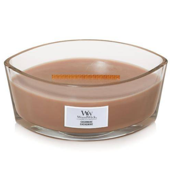 WoodWick Cashmere Ароматна свещ