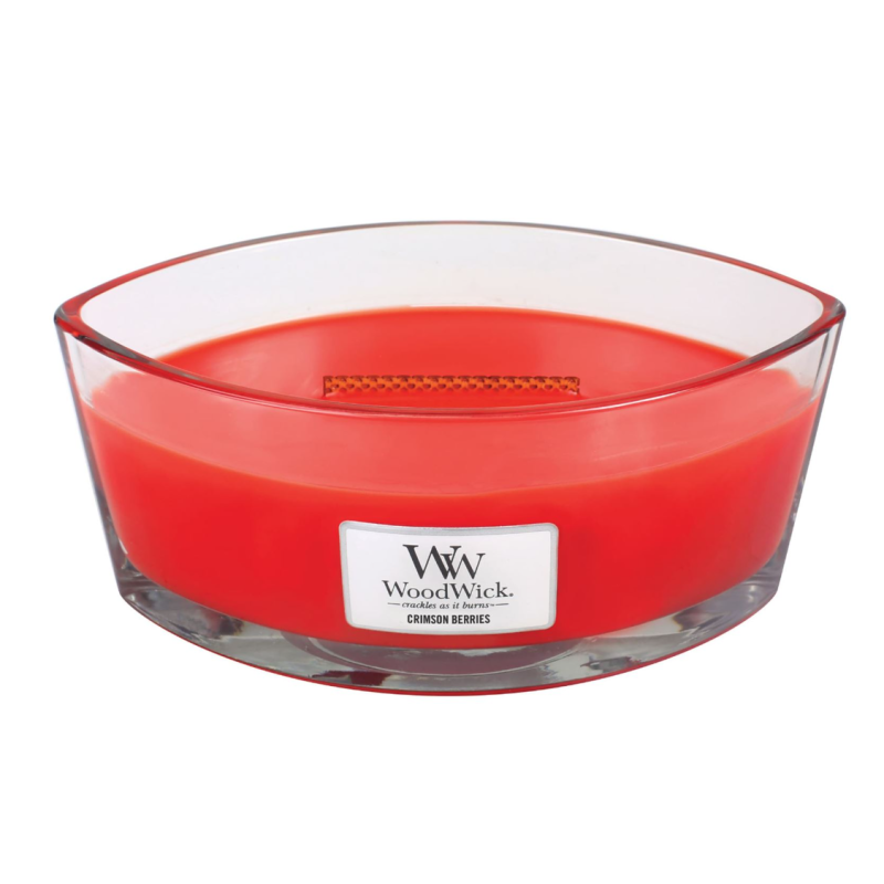 WoodWick Crimson Berries Ароматна свещ