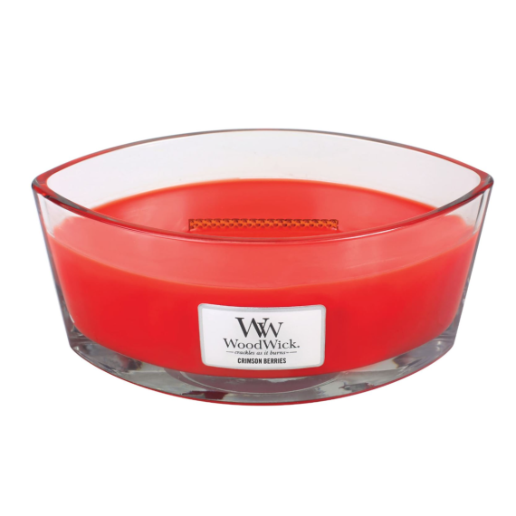 WoodWick Crimson Berries Ароматна свещ