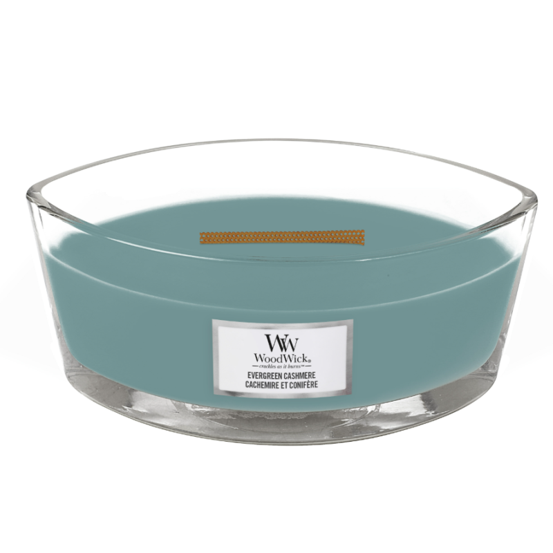 WoodWick Evergreen Cashmere Ароматна свещ