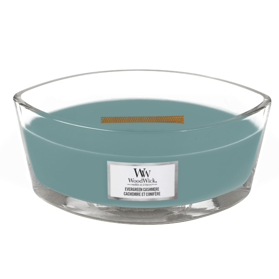 WoodWick Evergreen Cashmere Ароматна свещ