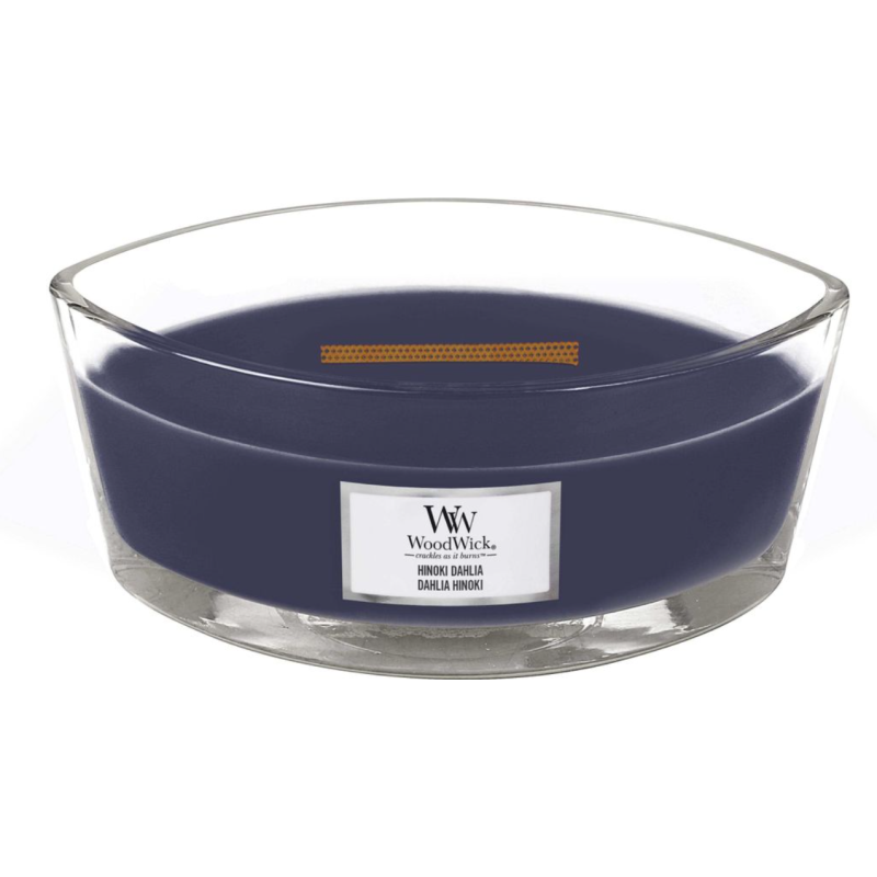 WoodWick Hinoki Dahlia Ароматна свещ