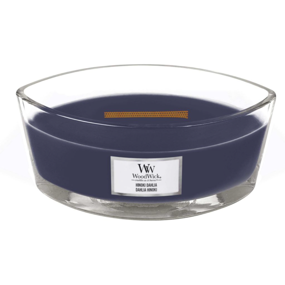 WoodWick Hinoki Dahlia Ароматна свещ