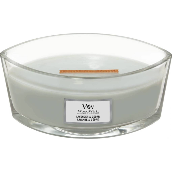 WoodWick Lavender And Cedar Ароматна свещ