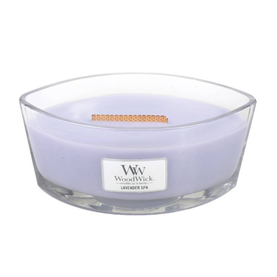WoodWick Lavender Spa Ароматна свещ