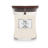 WoodWick Linen Ароматна свещ