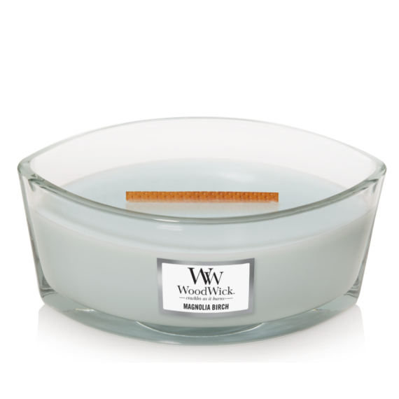WoodWick Magnolia Birch Ароматна свещ