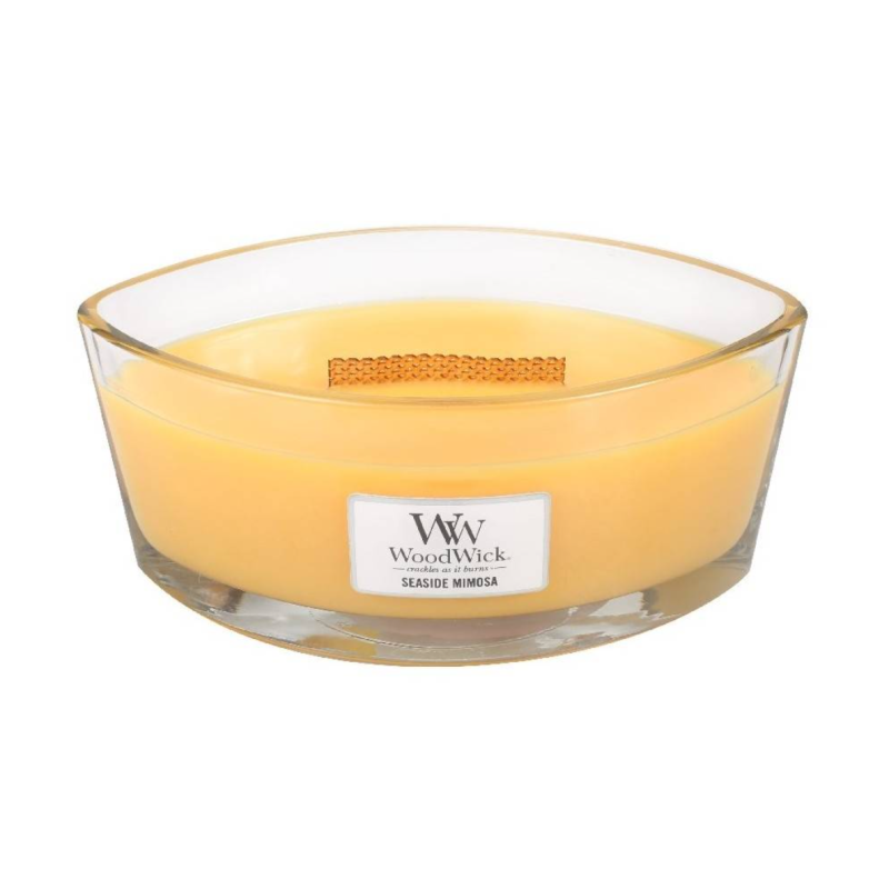 WoodWick Seaside Mimosa Ароматна свещ