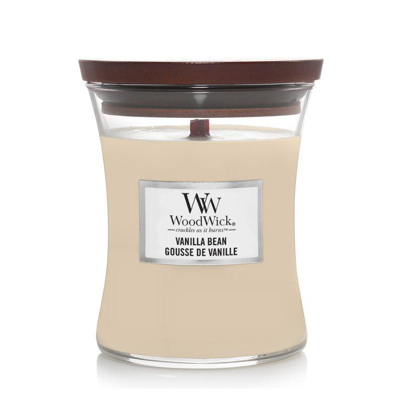 WoodWick Vanilla Bean Ароматна свещ
