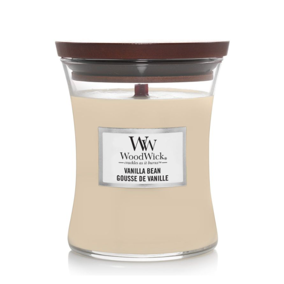 WoodWick Vanilla Bean Ароматна свещ