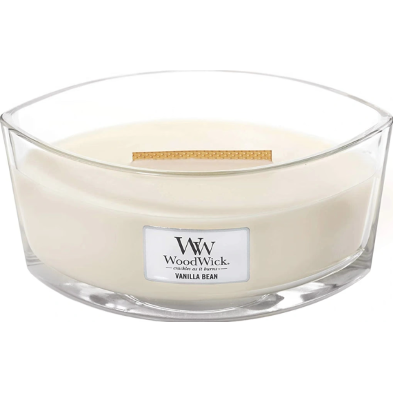 WoodWick Vanilla Bean Ароматна свещ