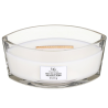 WoodWick White Tea Jasmine Ароматна свещ