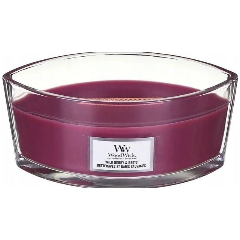 WoodWick Wild Berry Beets Ароматна свещ
