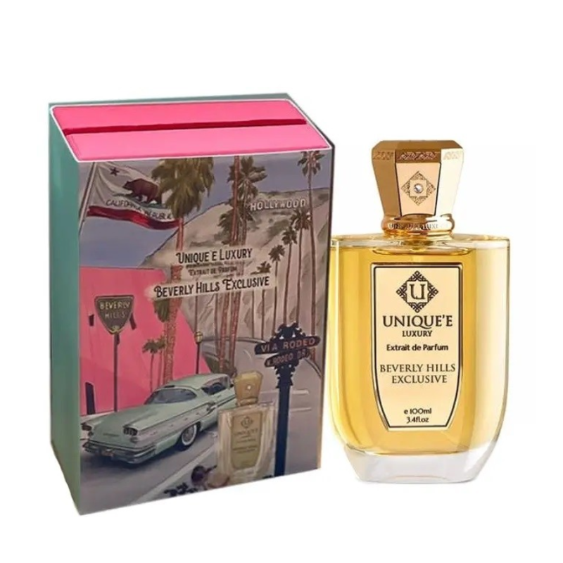 Unique`e Luxury Beverly Hills Exclusive Extrait de Parfum Унисекс парфюмен екстракт