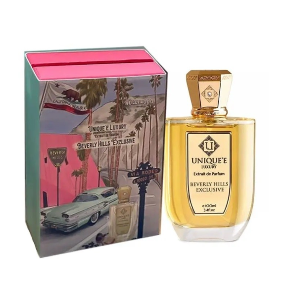 Unique`e Luxury Beverly Hills Exclusive Extrait de Parfum Унисекс парфюмен екстракт