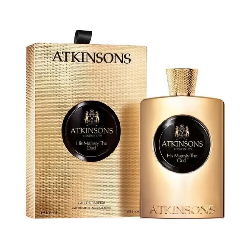 Atkinsons His Majesty The Oud Парфюмна вода за мъже EDP