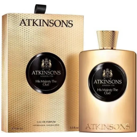 Atkinsons His Majesty The Oud Парфюмна вода за мъже EDP