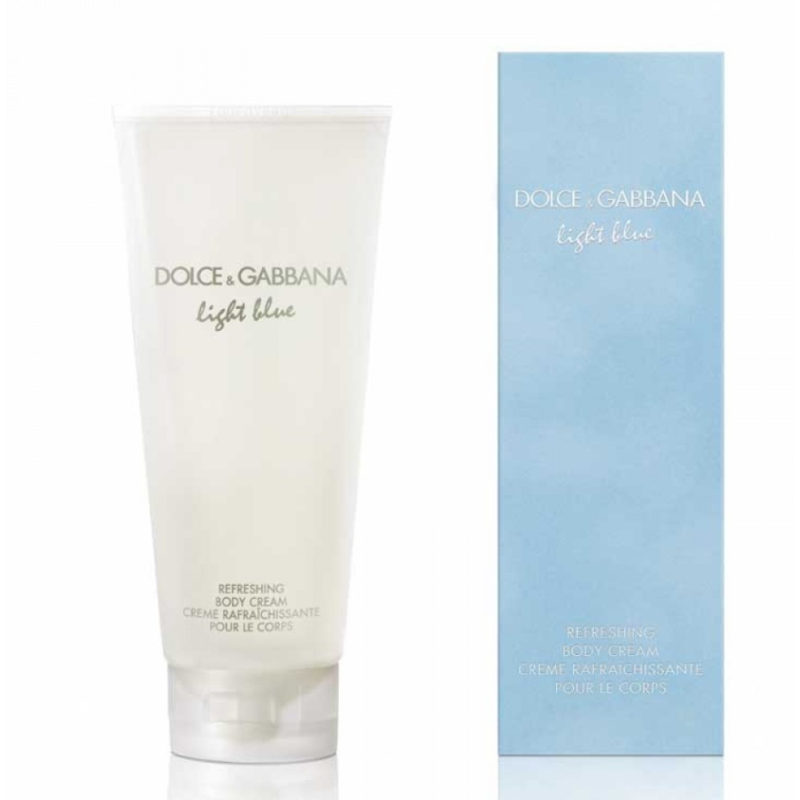 Dolce & Gabbana Light Blue Крем за тяло за жени