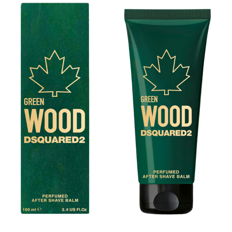 Dsquared2 Green Wood Афтършейв балсам