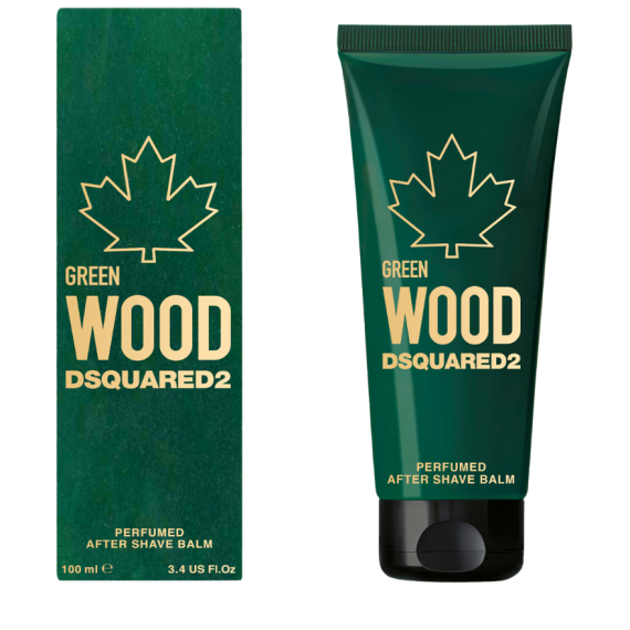 Dsquared2 Green Wood Афтършейв балсам