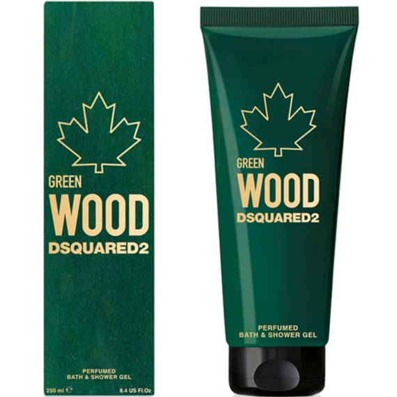 Dsquared2 Green Wood Душ гел за мъже