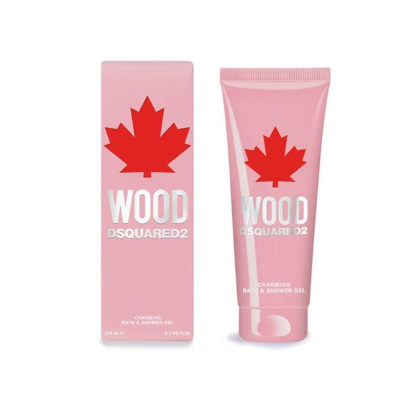 Dsquared2 Wood For Her Душ гел за жени