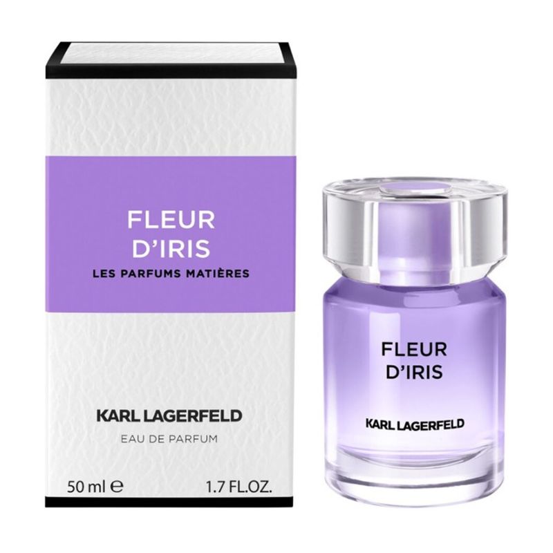 Karl Lagerfeld Les Parfums Matieres Fleur d'Iris Парфюмна вода за жени EDP