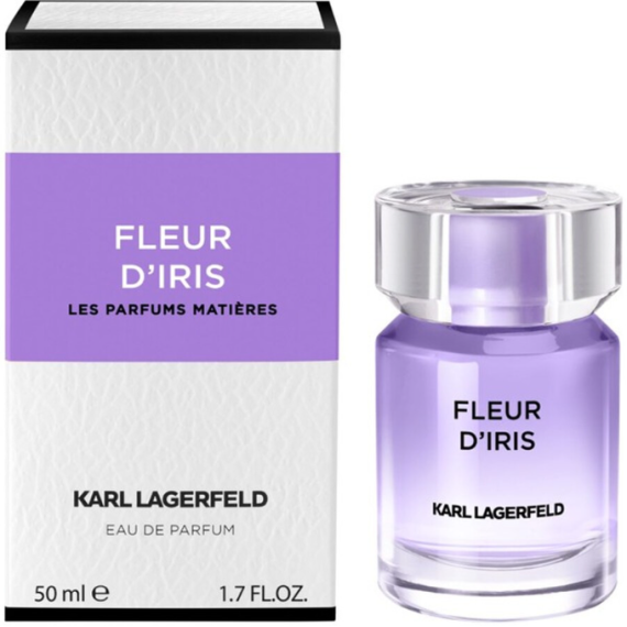 Karl Lagerfeld Les Parfums Matieres Fleur d'Iris Парфюмна вода за жени EDP