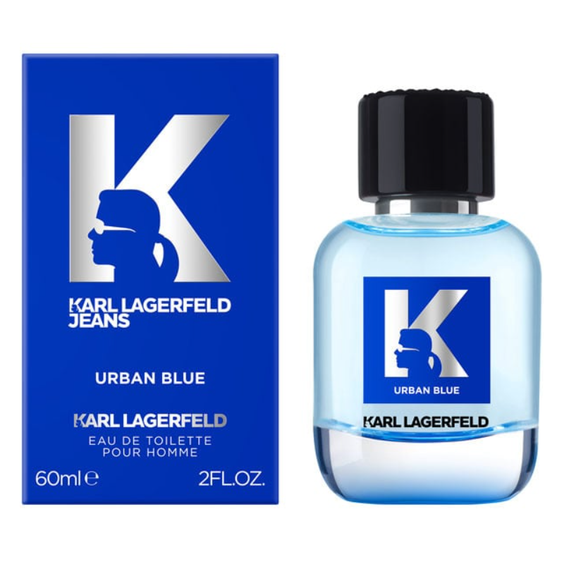 Karl Lagerfeld Jeans Urban Blue Тоалетна вода за мъже EDT