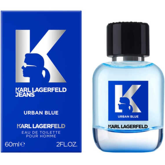 Karl Lagerfeld Jeans Urban Blue Тоалетна вода за мъже EDT