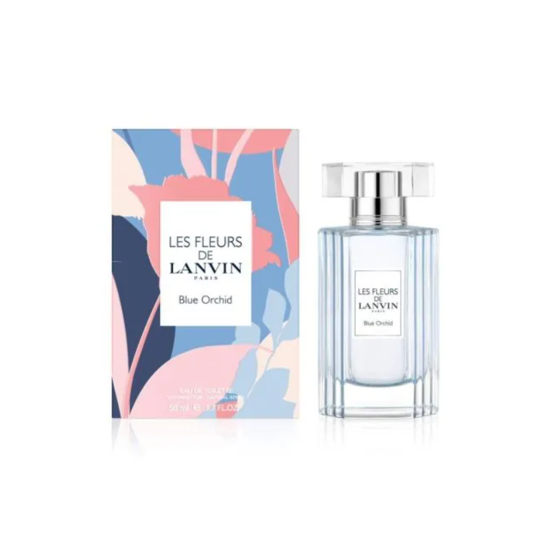 Lanvin Les Fleurs Blue Orchid Тоалетна вода за жени EDT