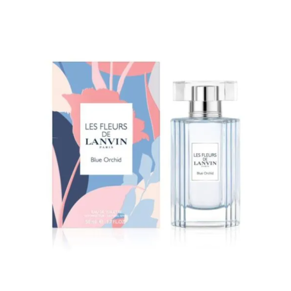 Lanvin Les Fleurs Blue Orchid Тоалетна вода за жени EDT