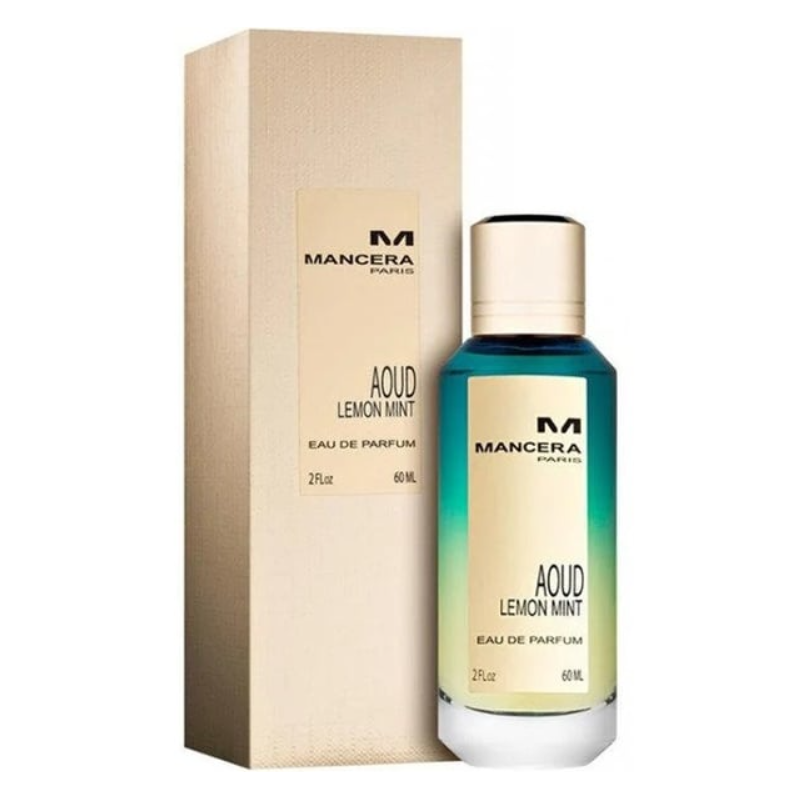 Mancera Aoud Lemon Mint Унисекс парфюмна вода EDP