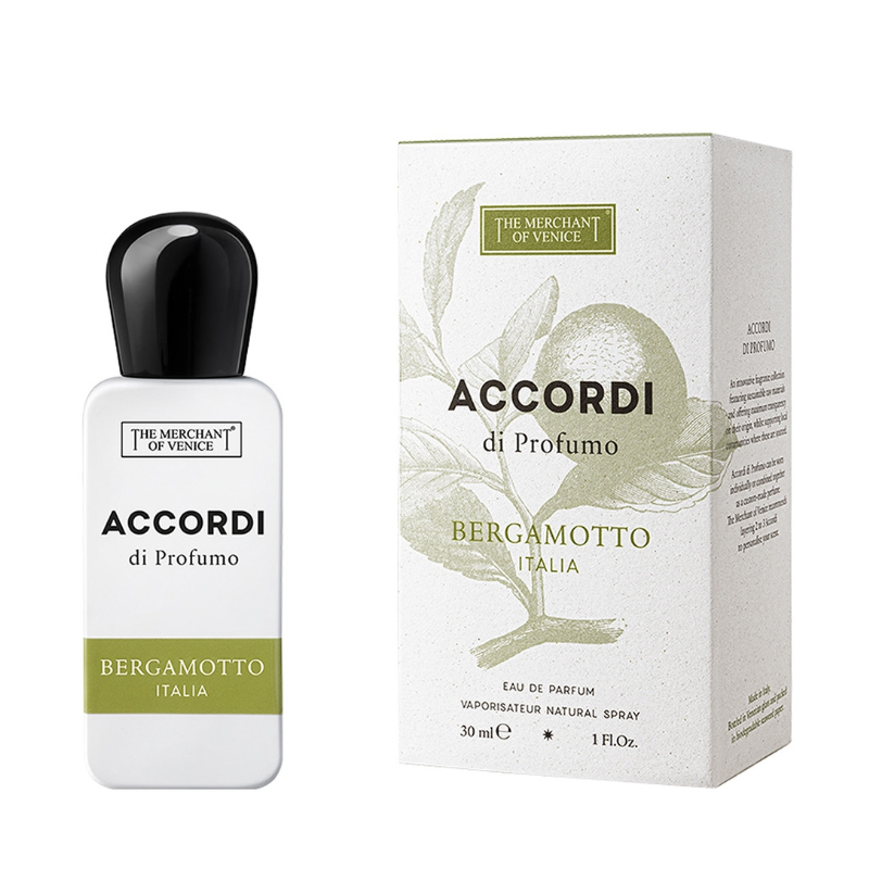 The Merchant Of Venice Accordi Di Profumo Bergamotto Italia Унисекс парфюмна вода EDP