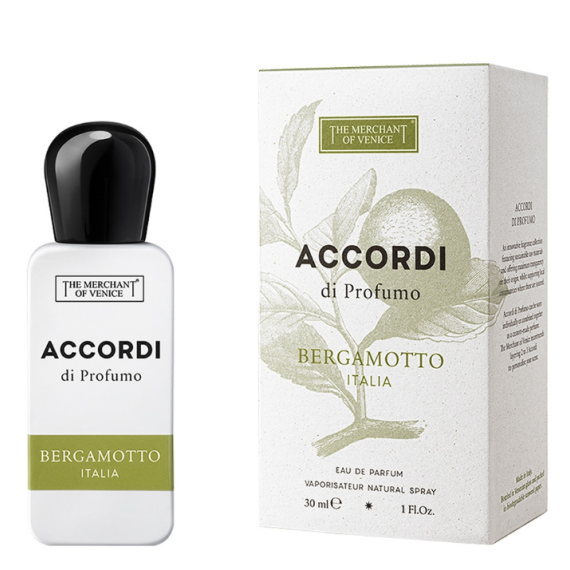 The Merchant Of Venice Accordi Di Profumo Bergamotto Italia Унисекс парфюмна вода EDP