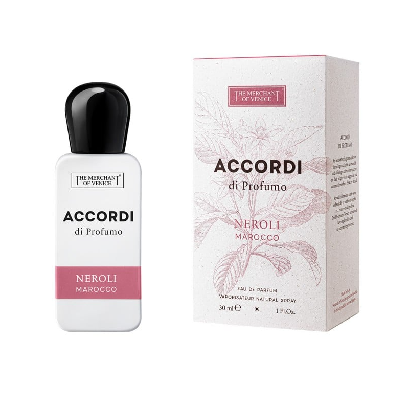 The Merchant Of Venice Accordi Di Profumo Neroli Marocco Унисекс парфюмна вода EDP