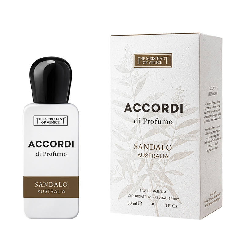 The Merchant Of Venice Accordi Di Profumo Sandalo Australia Унисекс парфюмна вода EDP