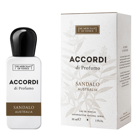 The Merchant Of Venice Accordi Di Profumo Sandalo Australia Унисекс парфюмна вода EDP